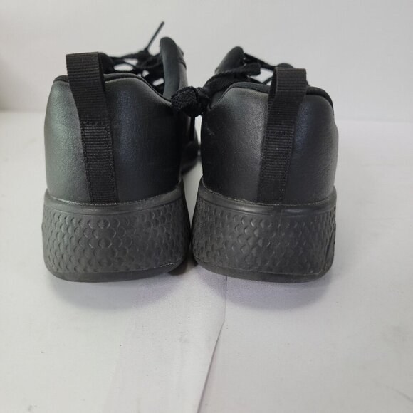 Skechers Women's Work Relaxed Fit Slip Resistant Lace Up Shoes Black 6.5 - Picture 6 of 7